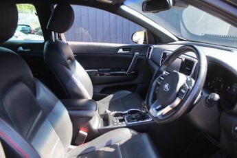 KIA SPORTAGE 1.6 CRDi GT-Line