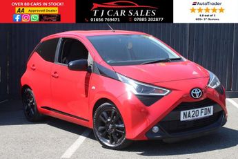 Toyota AYGO 1.0 VVT-i x-trend