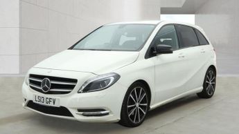 Mercedes B Class 1.8 B180 CDI BlueEfficiency Sport Diesel White 5dr 1 KEEPER+LEAT