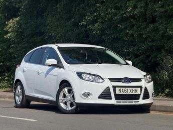 Ford Focus 1.6 Zetec Powershift Euro 5 5dr