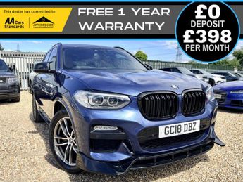BMW X3 2.0 20d M Sport Auto xDrive Euro 6