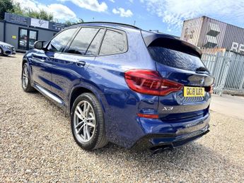 BMW X3 2.0 20d M Sport Auto xDrive Euro 6
