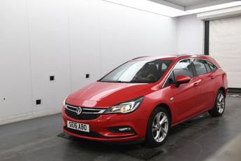 Vauxhall Astra 1.4 i Turbo SRi