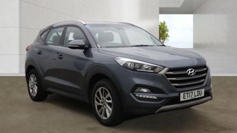Hyundai Tucson 1.6 TUCSON SE NAV 1.6 GDI 132PS BD NO AA