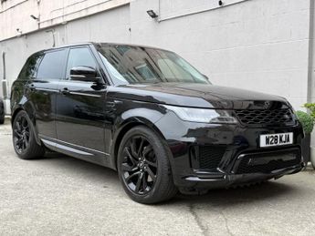 Land Rover Range Rover Sport 3.0 SD V6 HSE