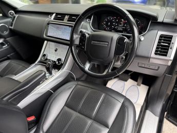 LAND ROVER RANGE ROVER SPORT 3.0 SD V6 HSE