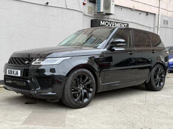 LAND ROVER RANGE ROVER SPORT 3.0 SD V6 HSE