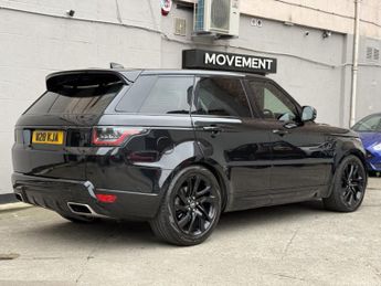LAND ROVER RANGE ROVER SPORT 3.0 SD V6 HSE