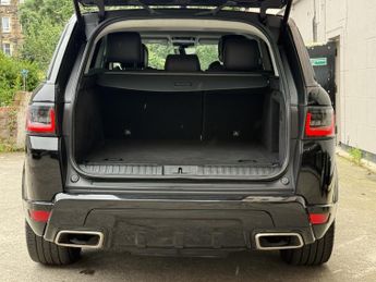 LAND ROVER RANGE ROVER SPORT 3.0 SD V6 HSE