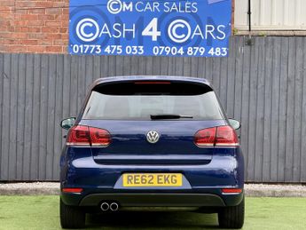 VOLKSWAGEN GOLF 2.0 TDI GTD