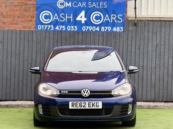 VOLKSWAGEN GOLF 2.0 TDI GTD
