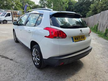 PEUGEOT 2008 1.6 e-HDi Active EGC Euro 5 (s/s) 5dr