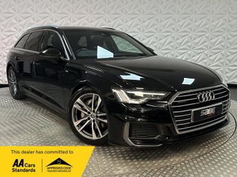Audi A6 3.0 TDI V6 50 S line