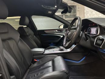 AUDI A6 AVANT 3.0 TDI V6 50 S line