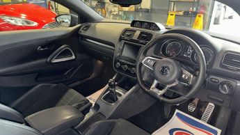 VOLKSWAGEN SCIROCCO 2.0 TDI BlueMotion Tech GT Diesel Grey 3dr LOW TAX+SATNAV+8STAMP