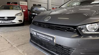 VOLKSWAGEN SCIROCCO 2.0 TDI BlueMotion Tech GT Diesel Grey 3dr LOW TAX+SATNAV+8STAMP