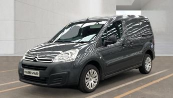 Citroen Berlingo 1.6 HDi 850 Enterprise Diesel Grey 5dr NOVAT+3 SEATER+READY FOR 