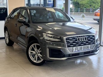 Audi Q2 2.0 TFSI S line