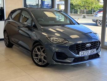 Ford Fiesta 1.0 Fiesta ST-Line 5 door 1.0L EcoBoost 125PS mHEV FWD 6-Speed M