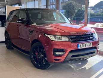 Land Rover Range Rover Sport 3.0 SD V6 Autobiography Dynamic
