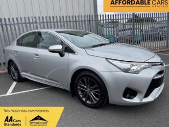 Toyota Avensis BUSINESS EDITION 1.6 D-4D