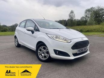 Ford Fiesta 1.5 TDCi ECOnetic Zetec Euro 6 (s/s) 5dr