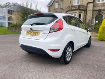 FORD FIESTA 1.5 TDCi ECOnetic Zetec Euro 6 (s/s) 5dr