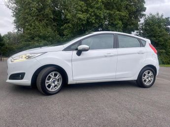 FORD FIESTA 1.5 TDCi ECOnetic Zetec Euro 6 (s/s) 5dr