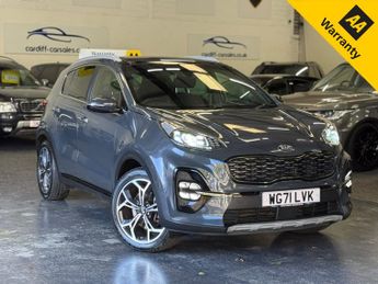 Kia Sportage 1.6 CRDi MHEV GT-Line S