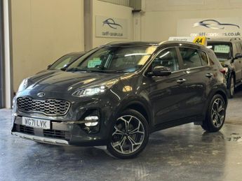 KIA SPORTAGE 1.6 CRDi MHEV GT-Line S
