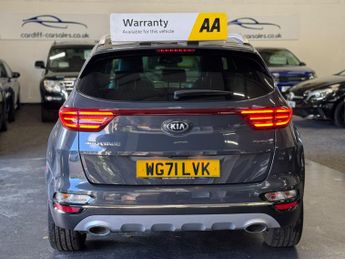 KIA SPORTAGE 1.6 CRDi MHEV GT-Line S