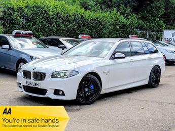 BMW 5 Series 2.0 520d M Sport Touring Auto Euro 6 (s/s) 5dr