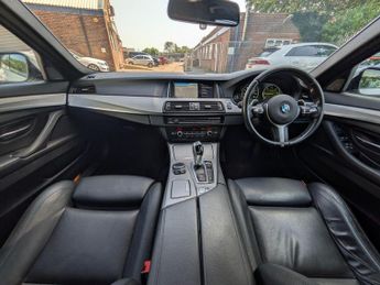 BMW 5 SERIES 2.0 520d M Sport Touring Auto Euro 6 (s/s) 5dr