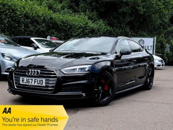 Audi A5 2.0 TDI ultra S line Sportback S Tronic Euro 6 (s/s) 5dr