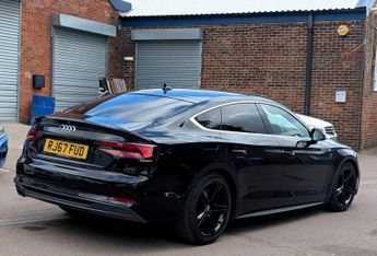 AUDI A5 2.0 TDI ultra S line Sportback S Tronic Euro 6 (s/s) 5dr