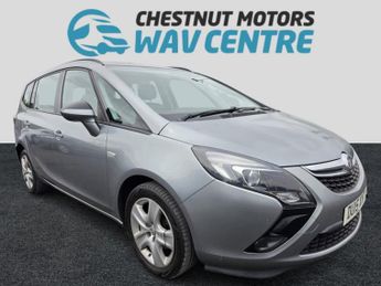 VAUXHALL ZAFIRA TOURER 1.8 16V Exclusiv
