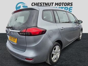VAUXHALL ZAFIRA TOURER 1.8 16V Exclusiv
