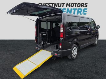 Renault Trafic WAV Wheelchair Access 1.6 Diesel 4 Seats 2019