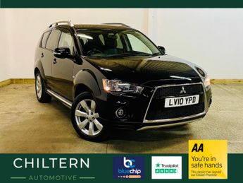Mitsubishi Outlander 2.2 DI-D Juro