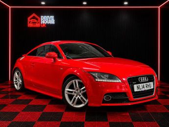 Audi TT 2.0 TDI S line