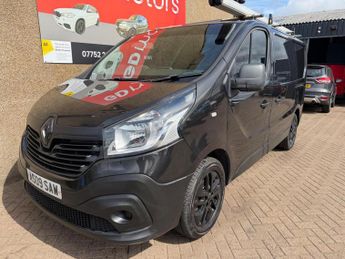 Renault Trafic 1.6 dCi 27 Business SWB Standard Roof Euro 5 5dr