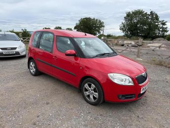 SKODA ROOMSTER 1.9 TDI Pure Drive 2 5dr