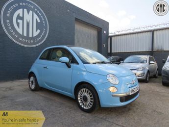 Fiat 500 1.2 500 1.2 Lounge Good History, Very Low Miles