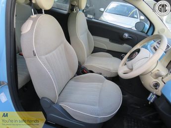 FIAT 500 1.2 500 1.2 Lounge Good History, Very Low Miles