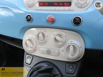 FIAT 500 1.2 500 1.2 Lounge Good History, Very Low Miles