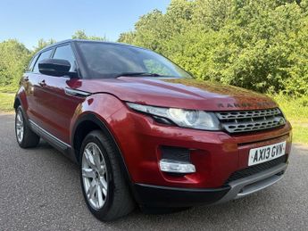 Land Rover Range Rover Evoque 2.2 SD4 Pure