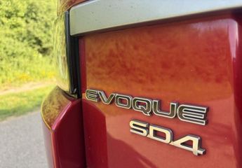LAND ROVER RANGE ROVER EVOQUE 2.2 SD4 Pure