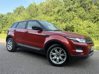 LAND ROVER RANGE ROVER EVOQUE 2.2 SD4 Pure