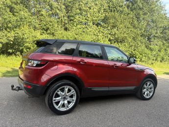 LAND ROVER RANGE ROVER EVOQUE 2.2 SD4 Pure