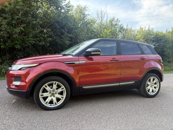 LAND ROVER RANGE ROVER EVOQUE 2.2 SD4 Pure